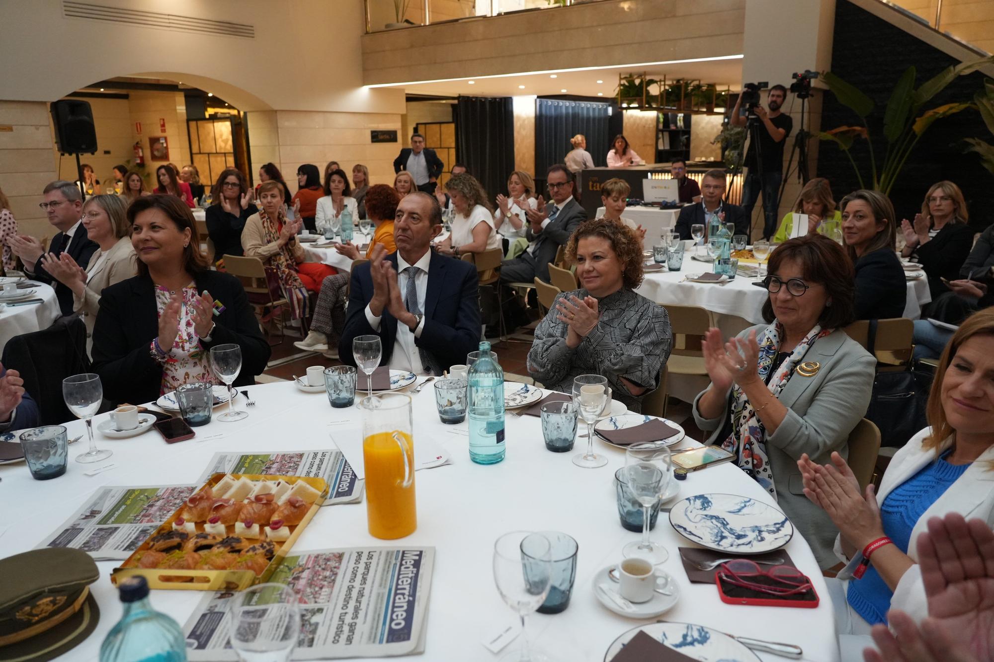 Las mejores fotos del Premio Mujer del Mediterráneo