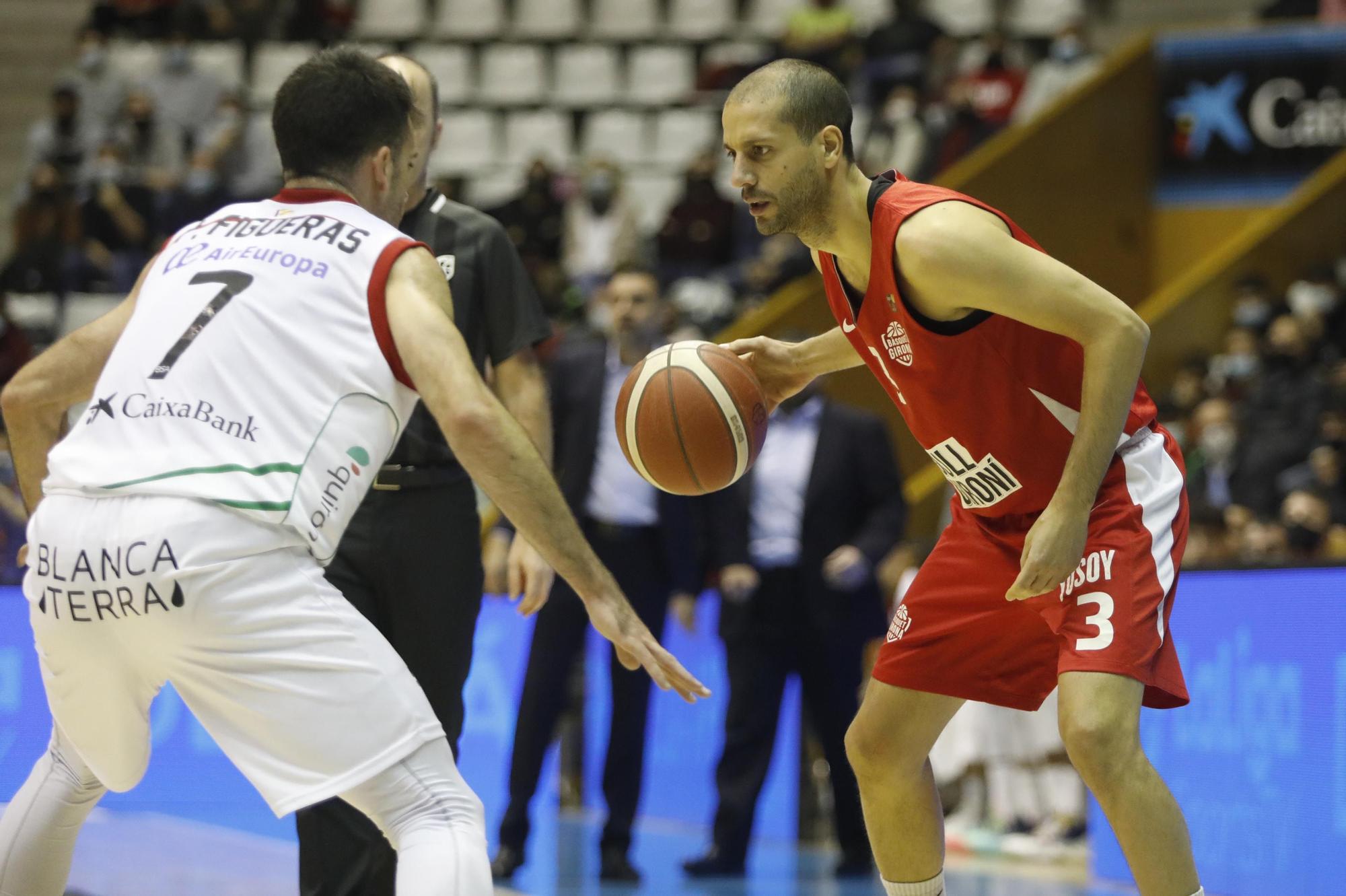 Les millors imatges del triomf del Bàsquet Girona contra el Palma