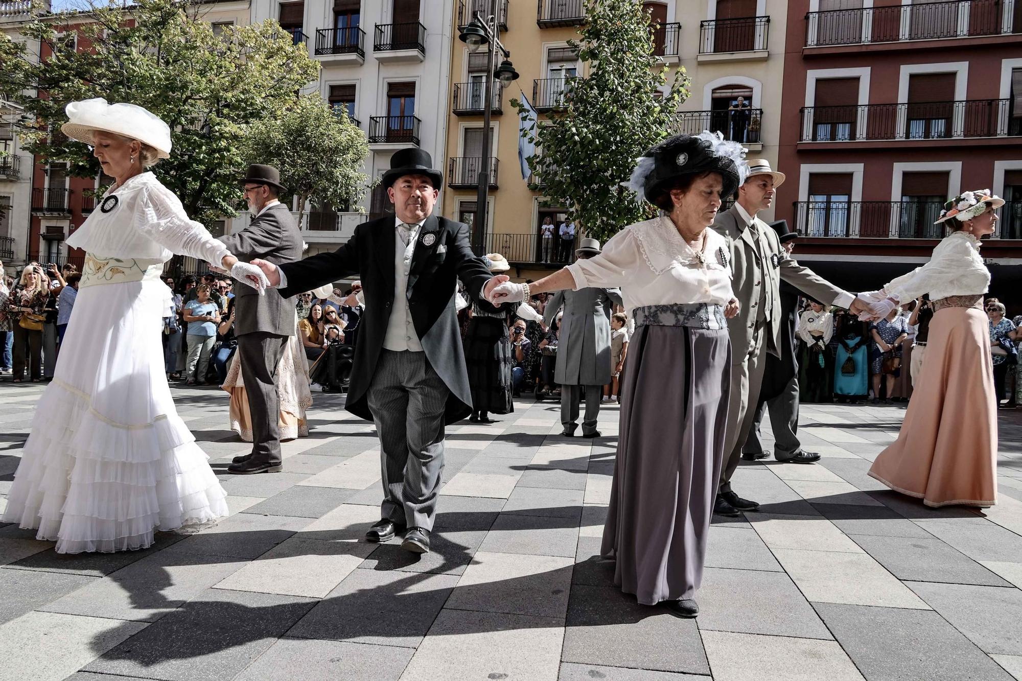La Feria Modernista cierra su edición reafirmando a Alcoy como referente patrimonial