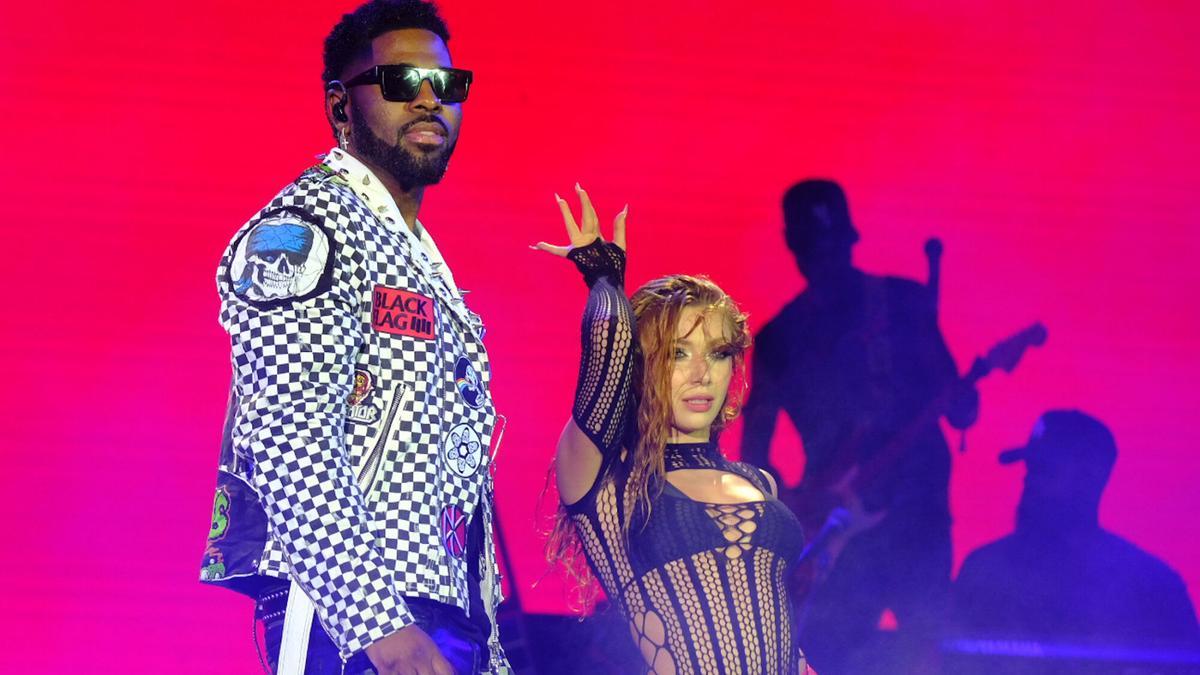 Actuación de Jason Derulo en el Granca Live Fest