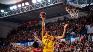 El Barcelona viene de vencer al Manresa (87-77) en la Liga Endesa