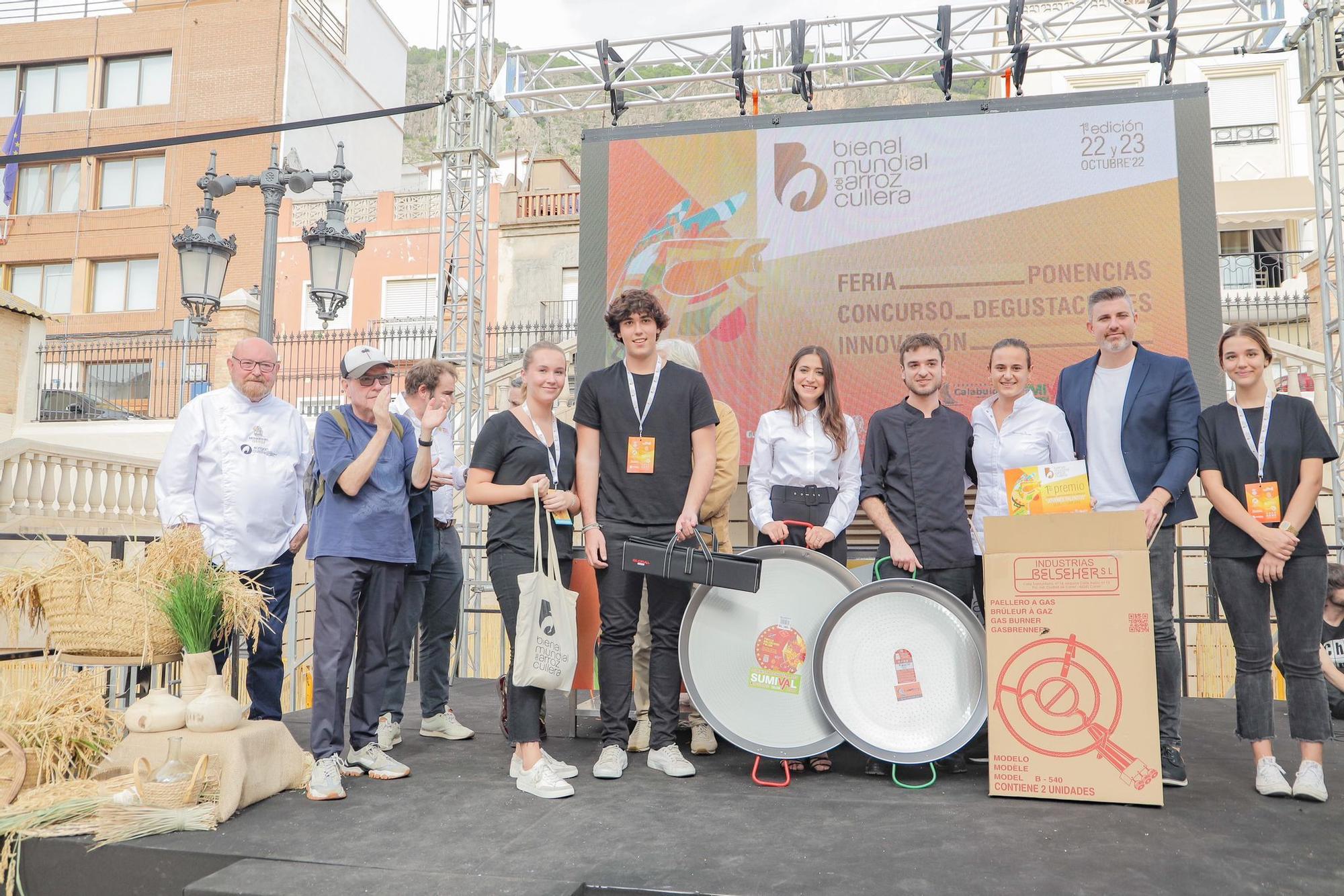 I Bienal Mundial del Arroz de Cullera