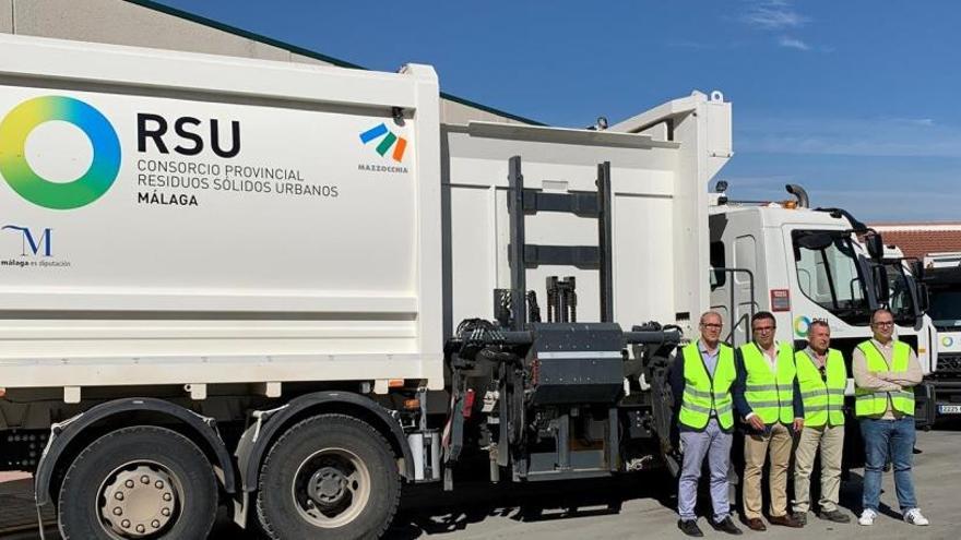 La Diputación invierte casi dos millones de euros en once camiones de basura