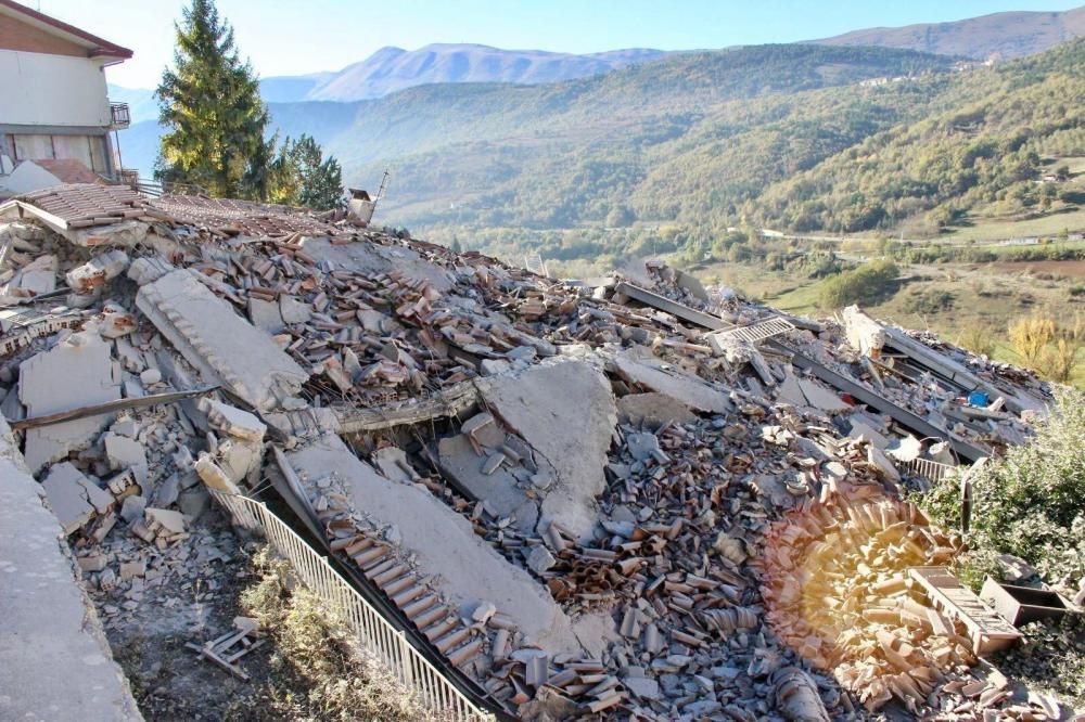 Terremoto de 6,5 grados en el centro de Italia