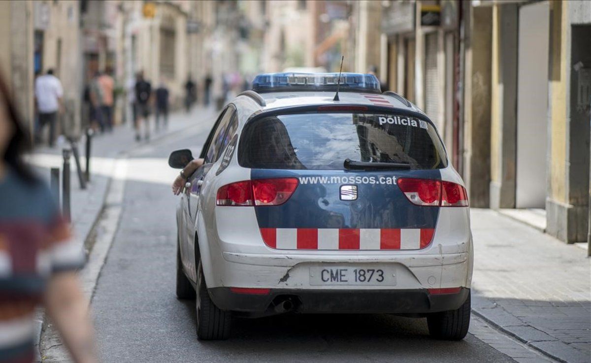 Coche Mossos