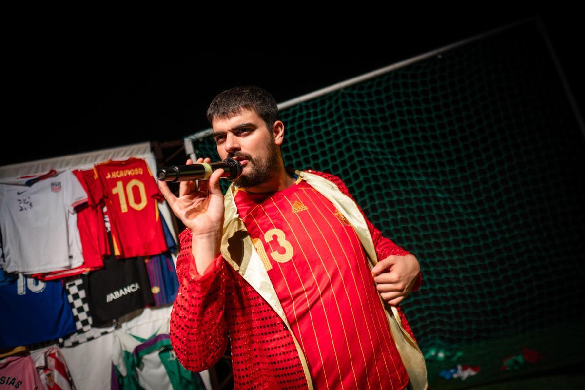 Javier Castiñeira en 'Brazaletes'