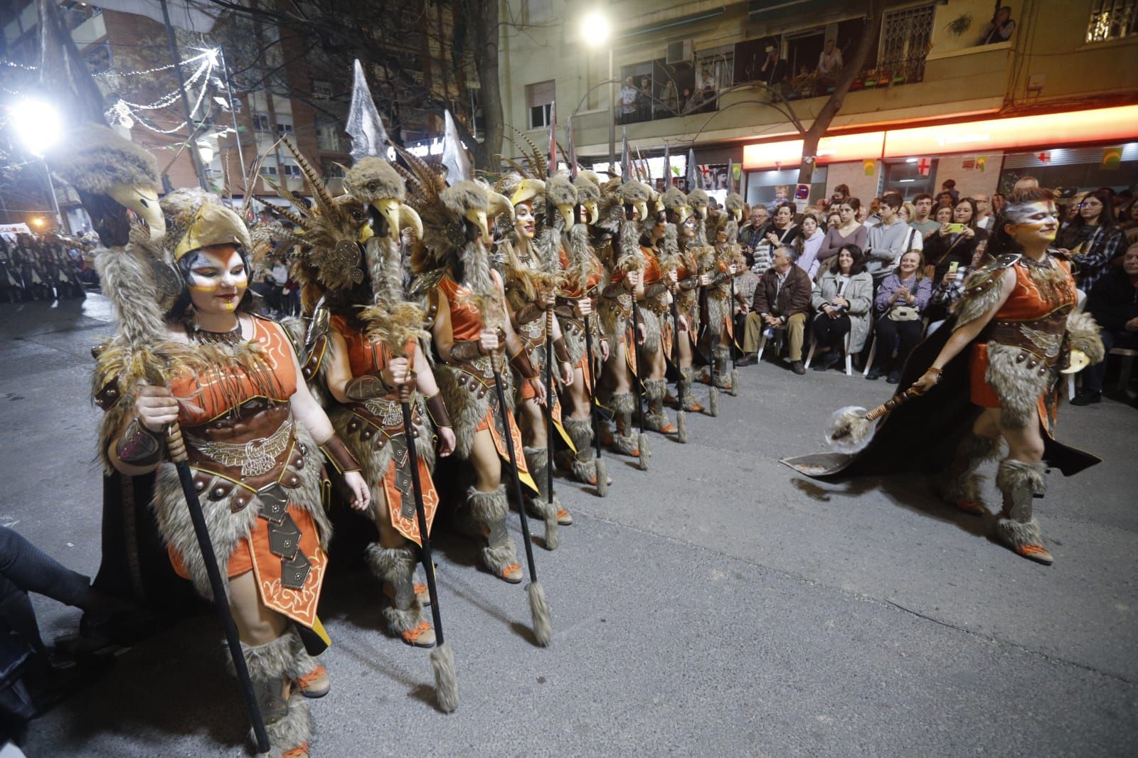 Así fue la Entrada Mora y Cristiana de la falla Pío XI-Fontanars