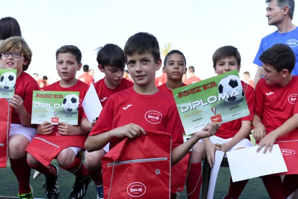 Clausura de la Escuela de Fútbol Ronda Sur