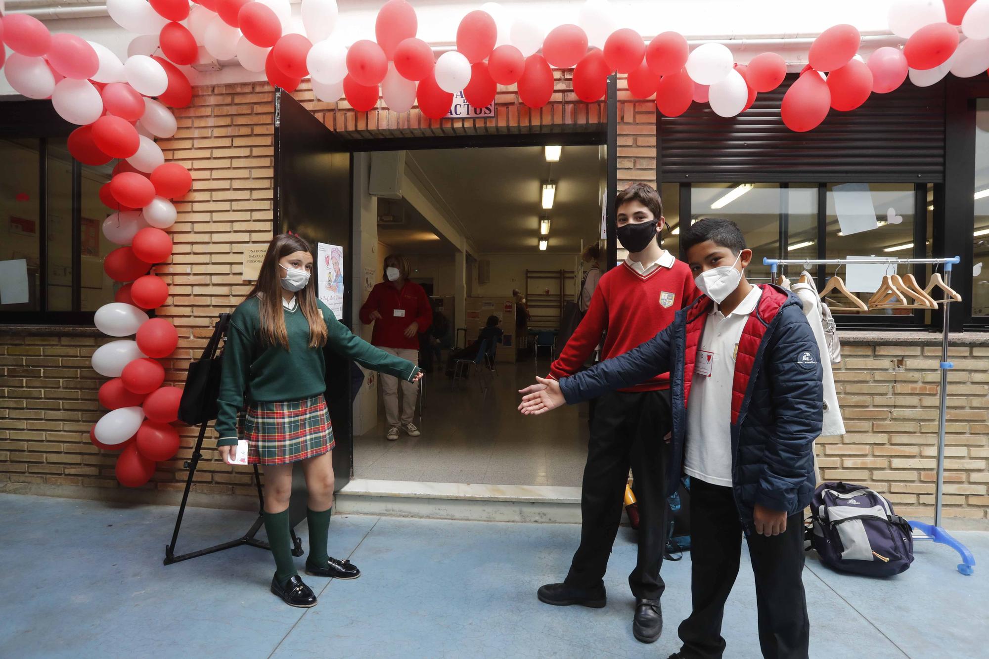 'Sangvalentí diocesà' en el Colegio La Anunciación