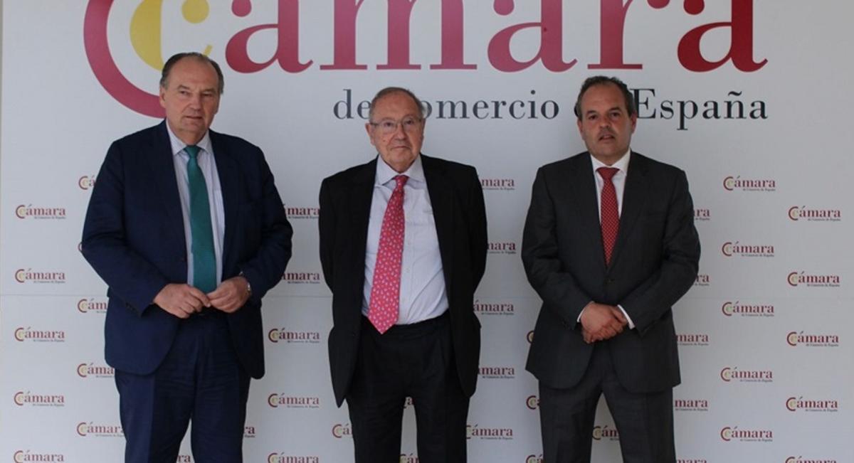 Jose Viente Morata, Jose Luis Bonet y Carlos Baño, en una imagen de archivo.