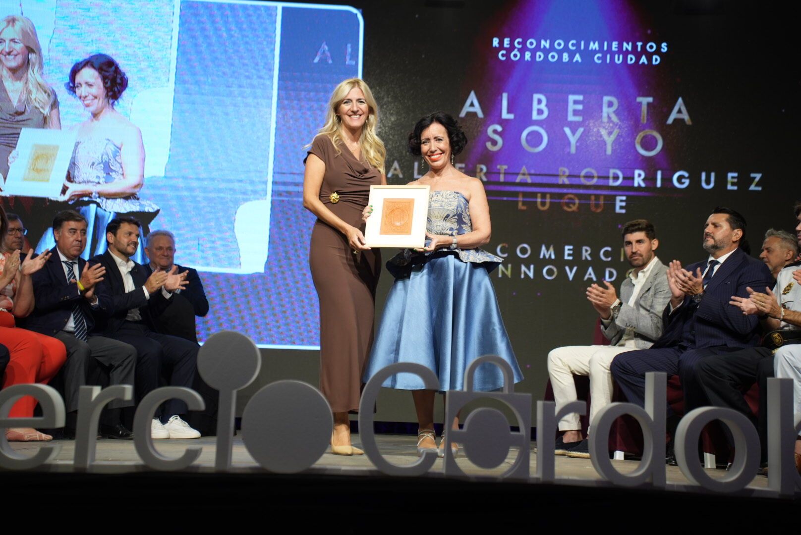 La gala de los premios Comercio Córdoba, en imágenes