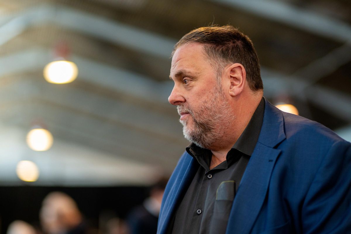 El presidente de ERC, Oriol Junqueras, en una imagen reciente. El presidente de ERC, Oriol Junqueras, en una imagen reciente.