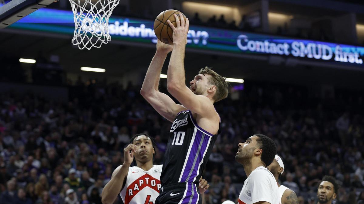 Domantas Sabonis, canterano del Unicaja, está firmando una temporada sobresaliente.