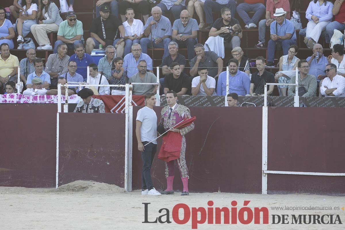 Novillada mixta en Mula (José Antonio Navarro Orenes, Álvaro Pastor, Toni Marín)