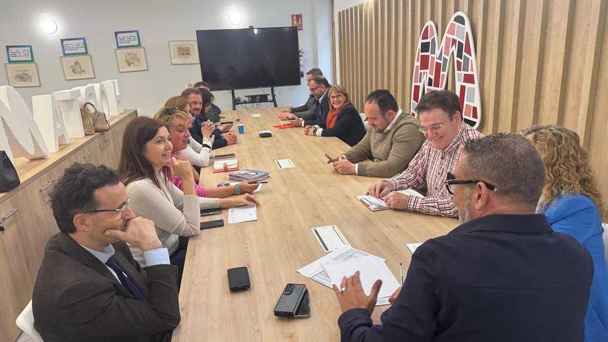 Pleno de la Mancomunitat de l'Horta Sud.