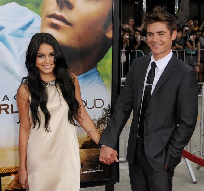 Vanessa Hudgens y Zac Efron