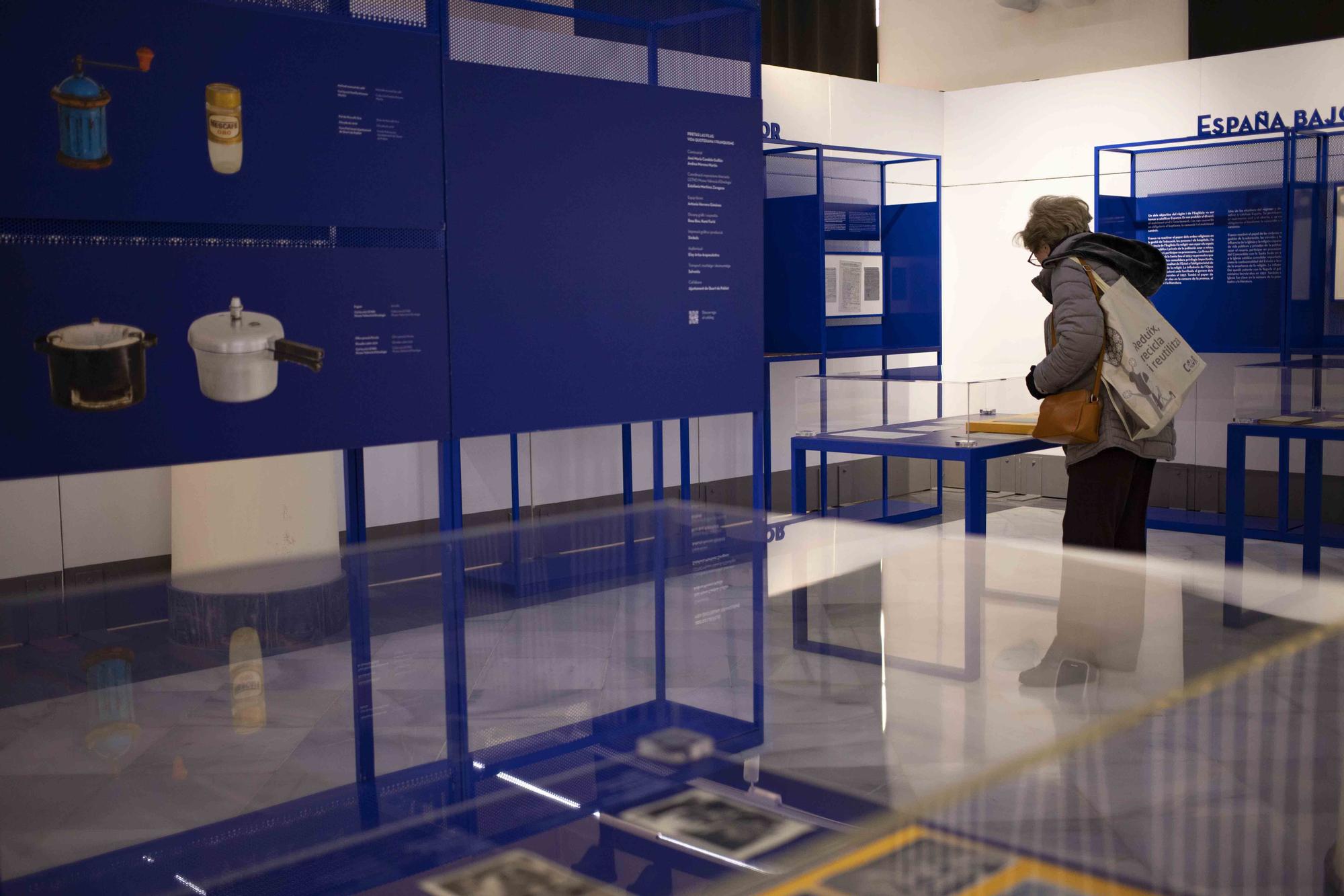 La Casa de Cultura de Xàtiva acoge dos exposiciones de memoria histórica