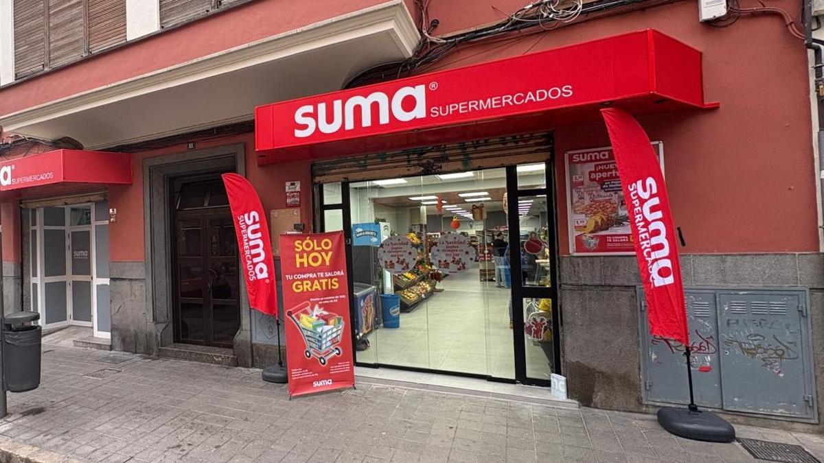 Nuevo supermercado Suma en el centro de Palma tras renovar un antiguo establecimiento