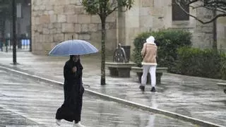 La borrasca Irene descarga sobre Galicia: ¿Hasta cuándo durará el temporal?
