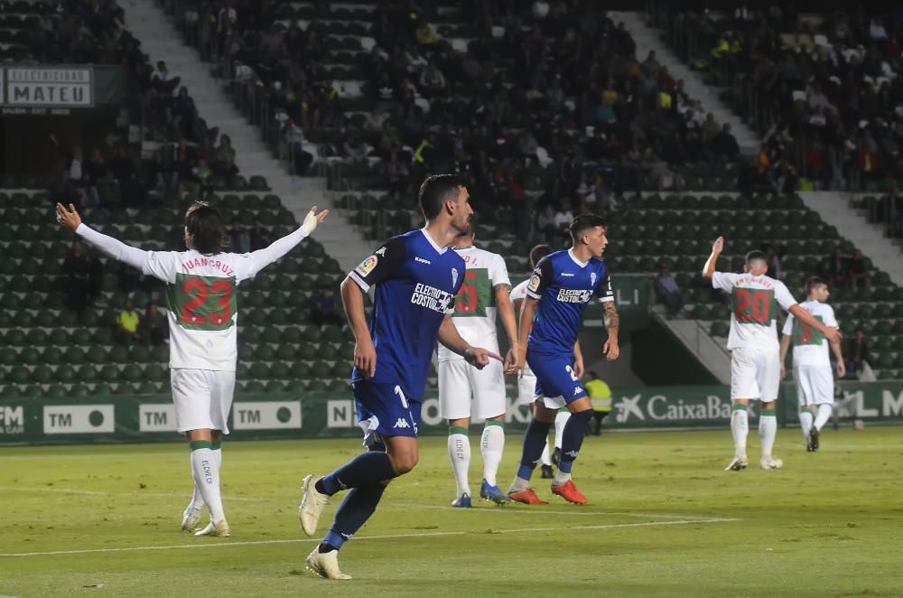 Los de Pacheta se despiden de la Copa del Rey tras caer derrotados en el Martínez Valero