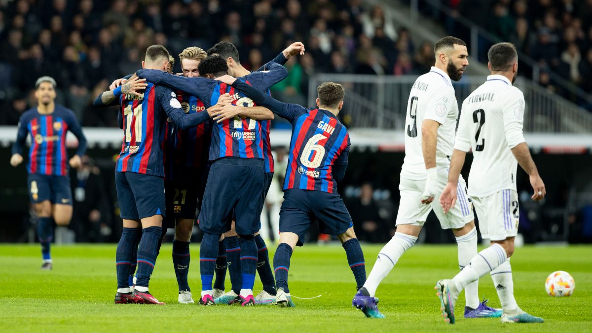 Cuenta atrás para el Clásico de la vuelta de semifinales de Copa en el Camp Nou