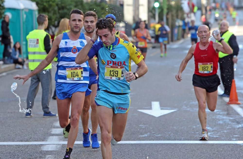 Así fue la Media Maratón de Vigo