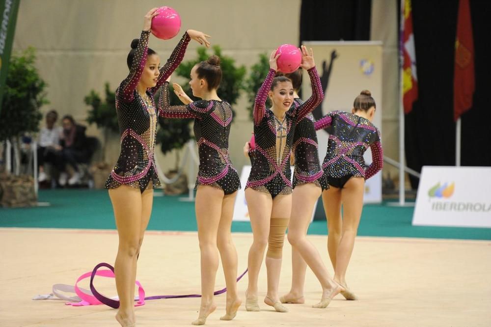 Campeonato de España de Gimnasia Rítmica: sábado por la mañana