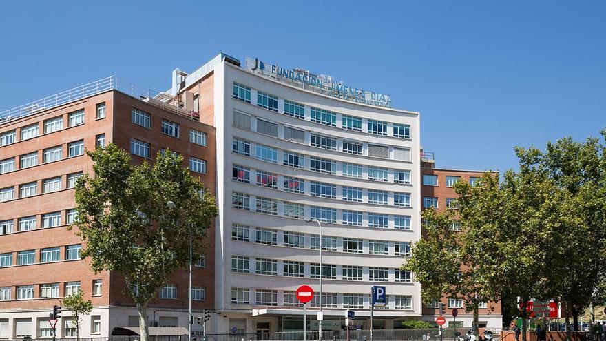 Fachada de la Fundación Jiménez Díaz (Madrid).