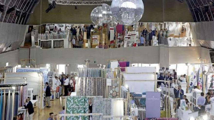 La segunda edición de la feria Textilhogar cierra con un notable éxito de visitantes