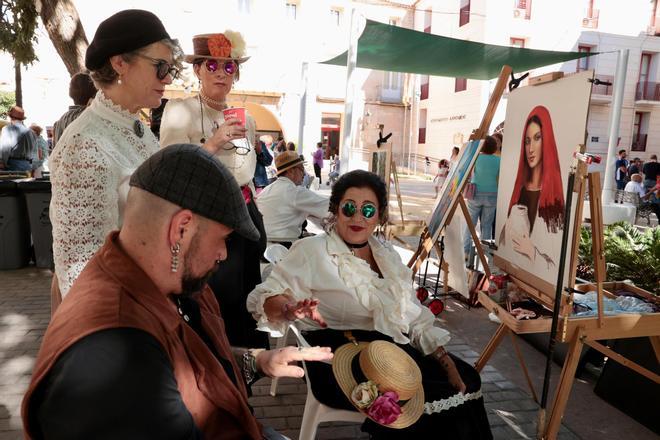 Así se celebra la Feria Modernista de Novelda