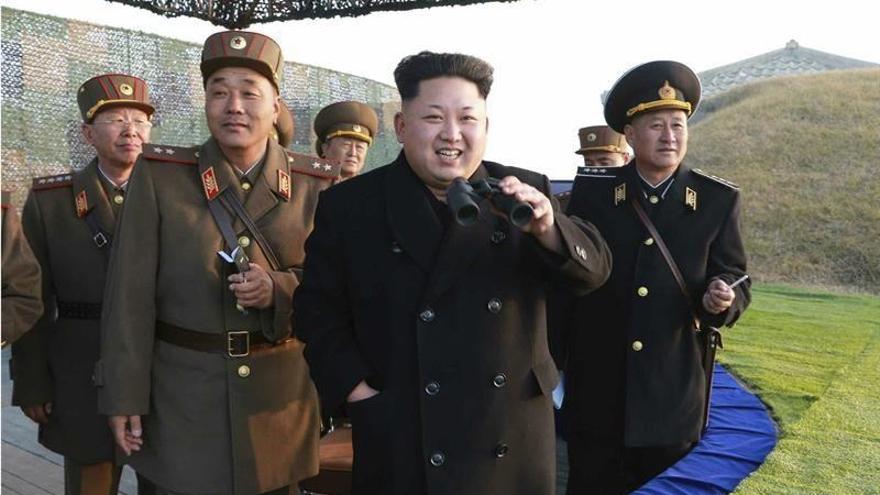 Kim dice que Pyongyang está casi listo para lanzar un misil de largo alcance