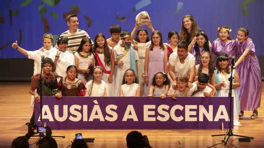 Apuesta en Sagunt por las artes escénicas desde la infancia