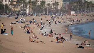 Barcelona pulveriza su récord de calor en un mes de febrero: 23,2 grados