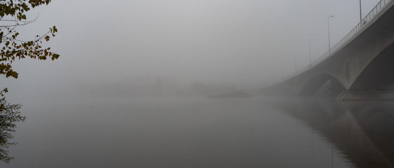 Un día de niebla en Zamora