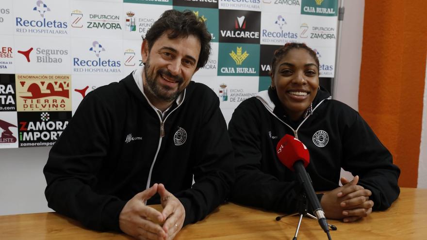 Nneka Ezeigbo, jugador del Recoletas Zamora: &quot;Tenemos que centrarnos en nosotras mismas&quot;