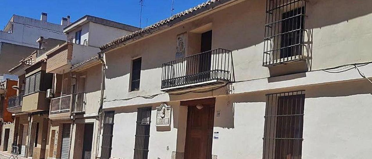 La casa del padre Carlos Ferris, que será un museo.