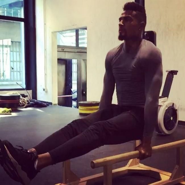 La vida de Kevin Prince Boateng en las redes sociales