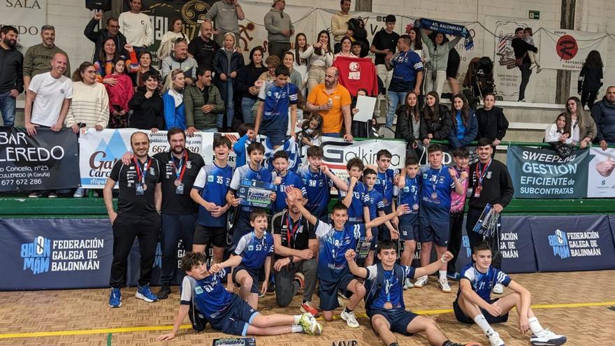 Un equipo infantil de Bueu abre una campaña &#039;crowfounding&#039; para poder soñar con el Campeonato de España de Balonmano