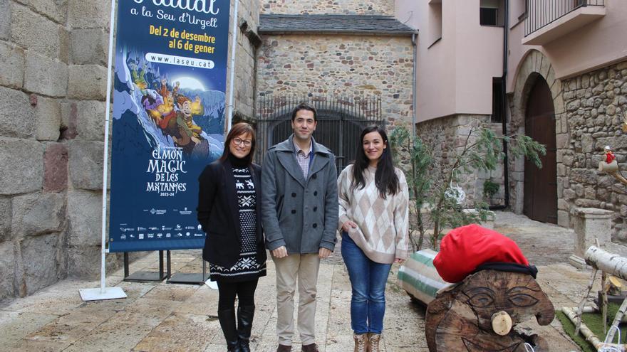 La Seu recupera el Parc de Nadal en el programa El món màgic de les muntanyes