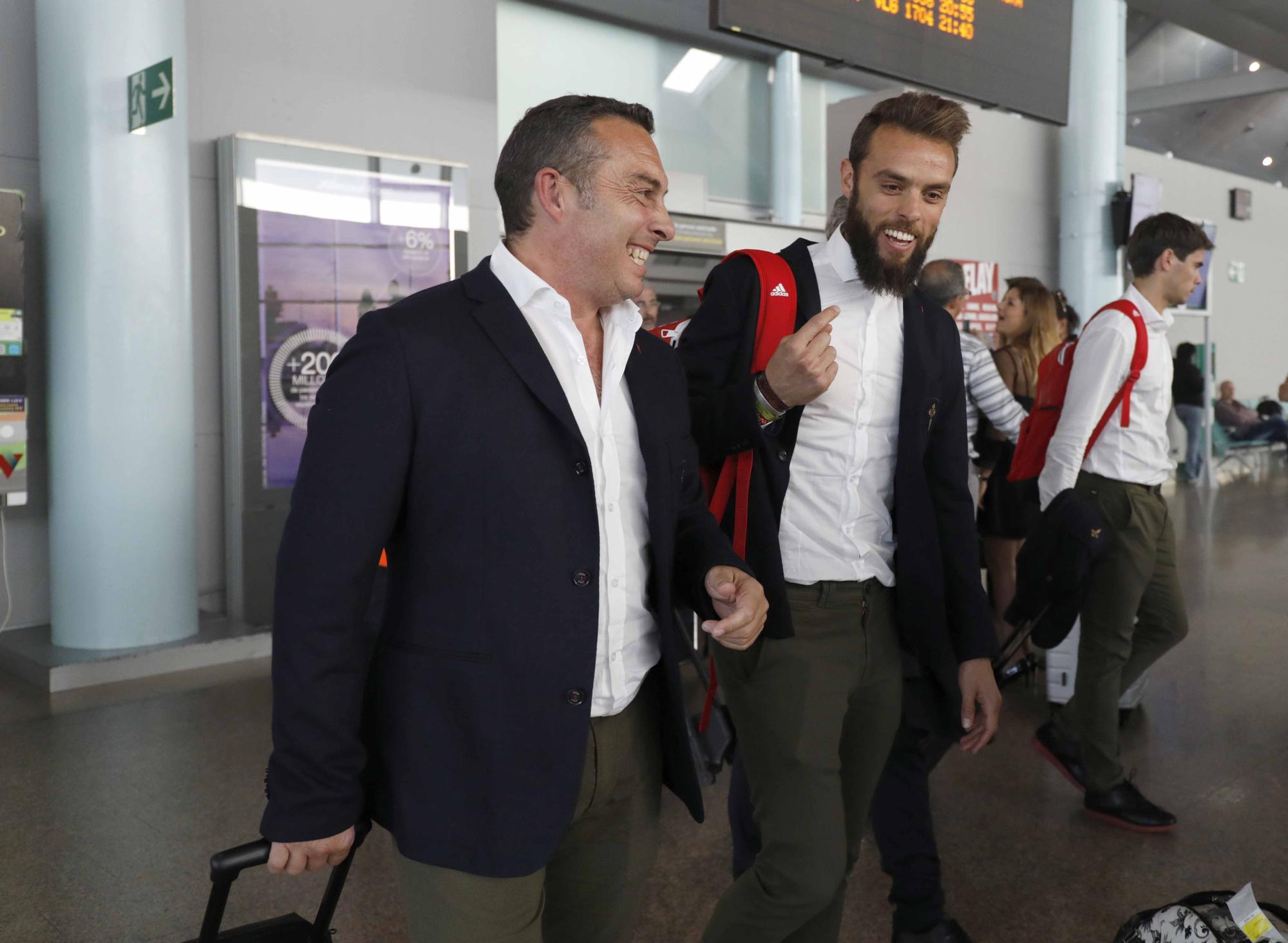 Sergio en el objetivo de FARO | 'Afouteza' y corazón, dentro y fuera del campo