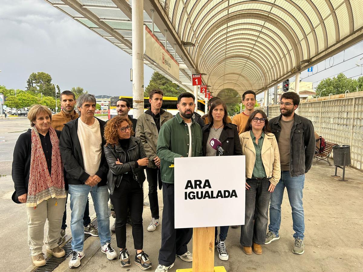 Integrants d'Ara Igualada