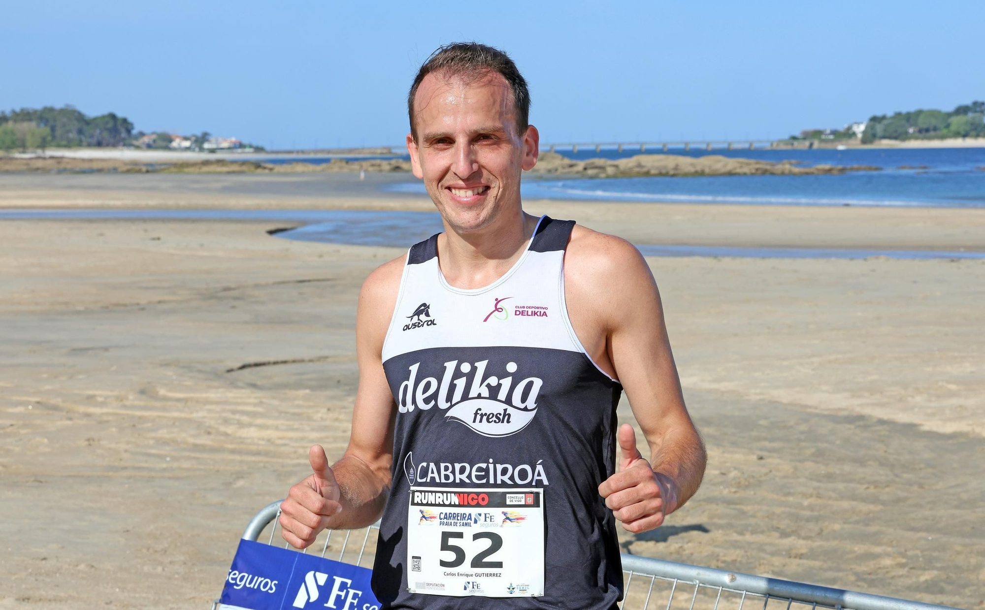 Carrera Praia de Samil Fe Seguros-Memorial Alonso Varela
