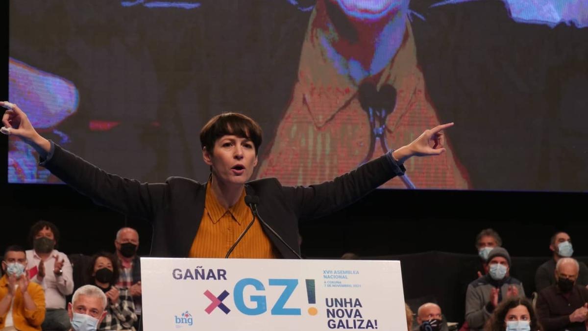 Ana Pontón avoga por tomar as decisión axeitada e "facer historia" no 2024