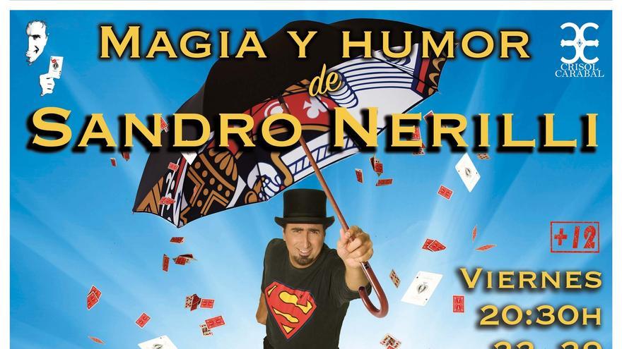 Magia y Humor de Sandro Nerilli