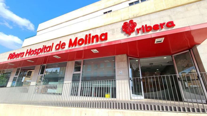 Ribera Hospital de Molina, entre los grandes centros de España en un ranking nacional