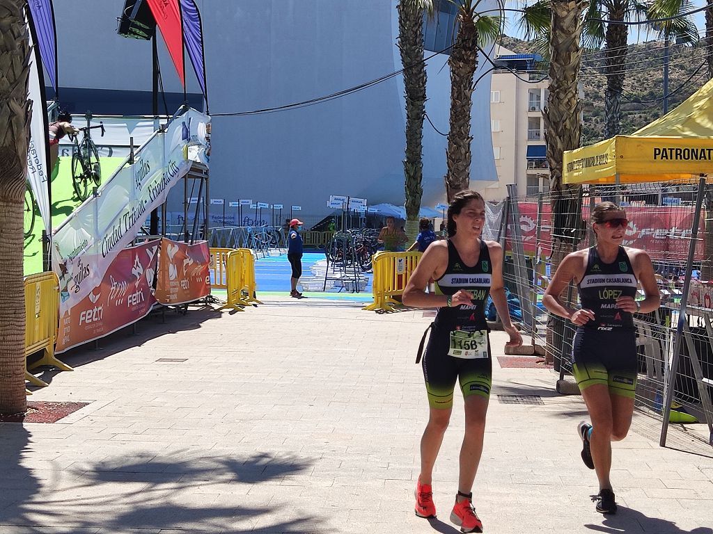 Triatlón de Águilas, segunda jornada