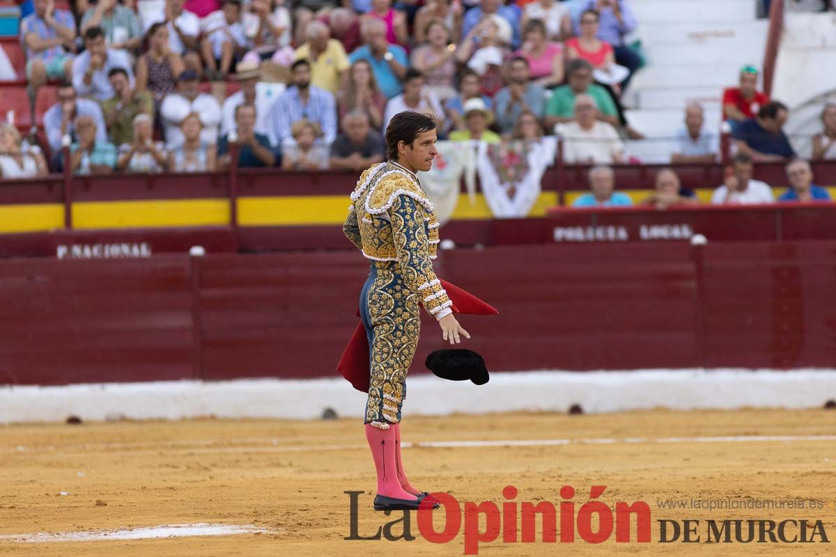 Primera corrida de la Feria Taurina de Murcia Murcia (El Juli, Manzanares y Talavante)