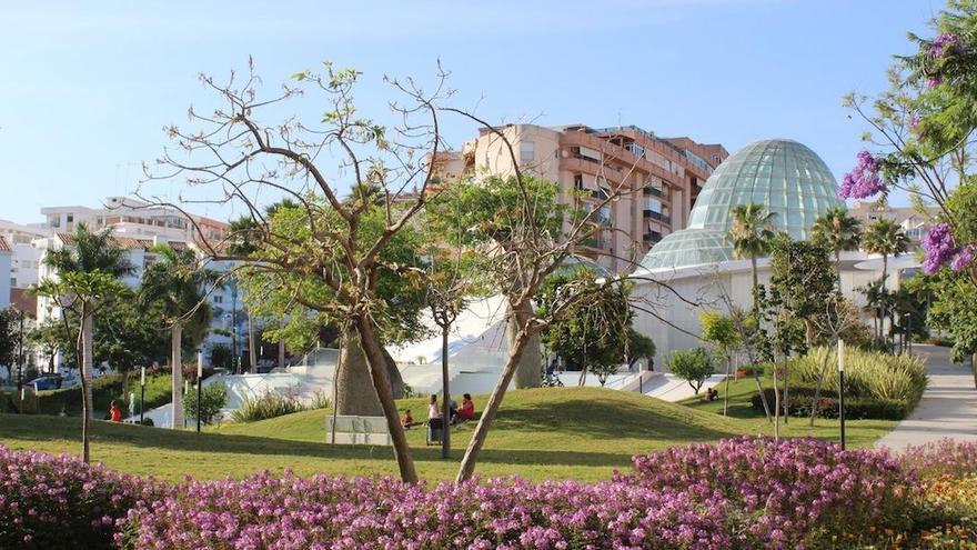 Una imagen de archivo del Orquidario de Estepona.