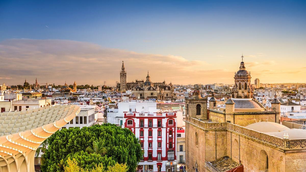 Sevilla desde el aire