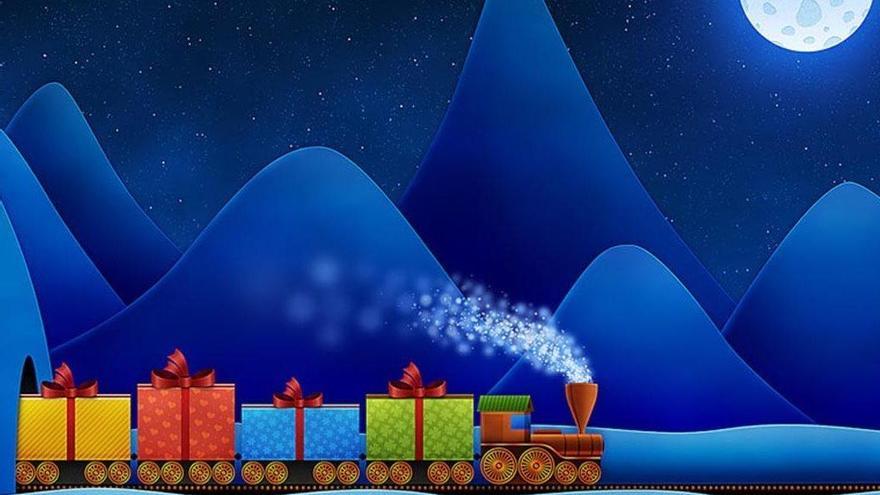 Los trenes tendrán horario especial en Navidad y nocturno en Nochevieja